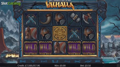 champions of valhalla slot|Champions Of Valhalla Slot Review 2024 .